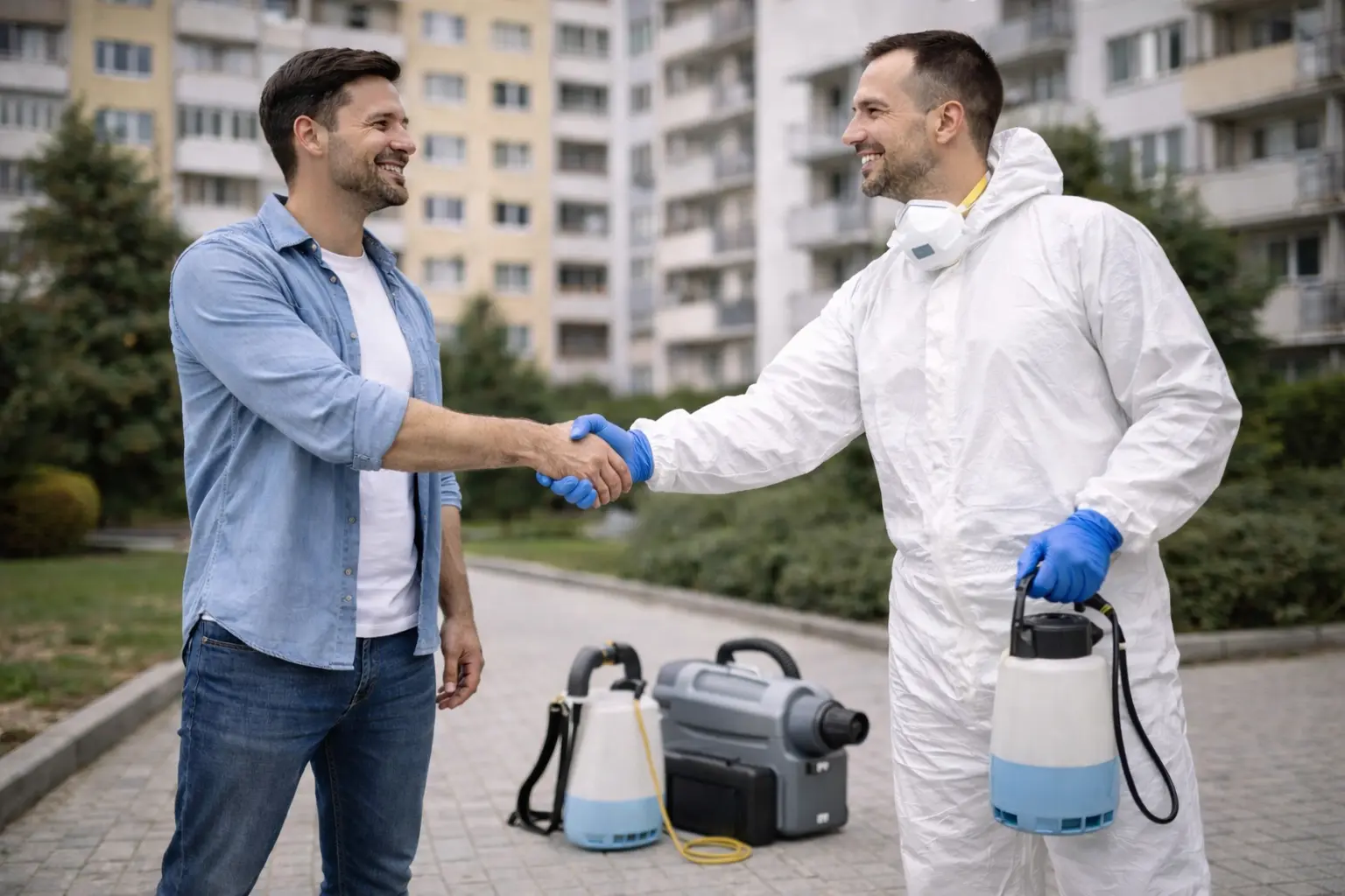 Lakossági kártevőirtás