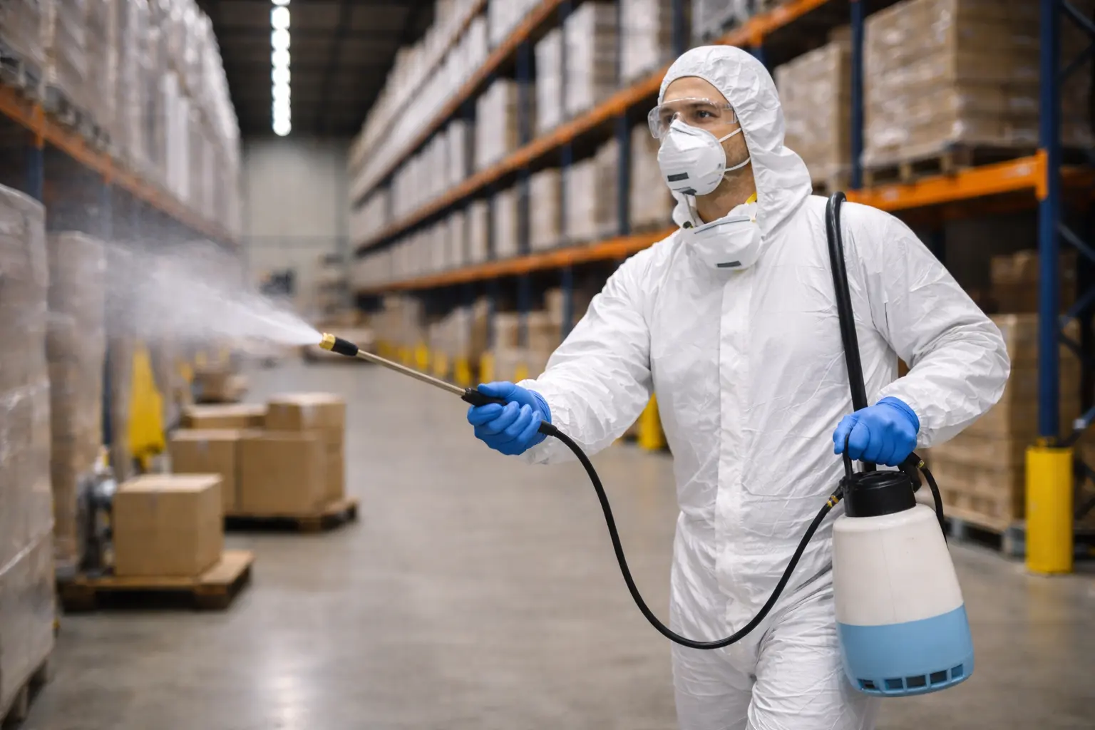 Vállalati kártevőirtás