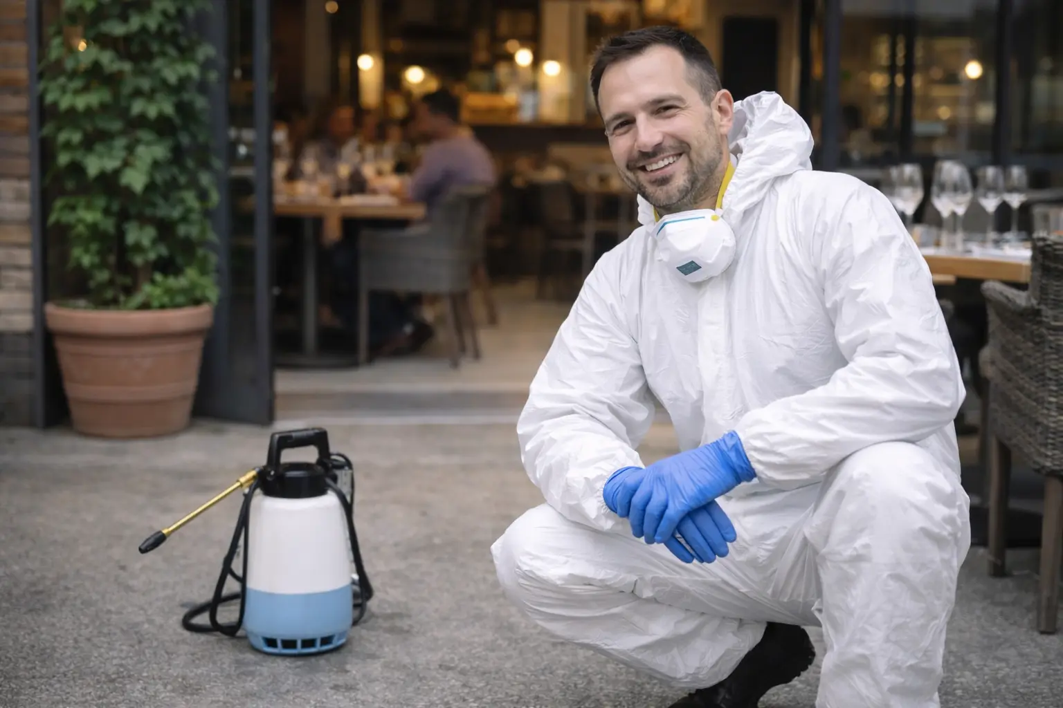 Vendéglátóipari kártevőmentesítés